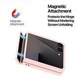 Husa de protectie Dux Ducis Yind MagSafe compatibil cu Samsung Galaxy Z Flip8, Negru