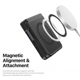 Husa de protectie Dux Ducis Yind MagSafe compatibil cu Samsung Galaxy Z Flip8, Negru