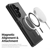 Husa de protectie Dux Ducis Yind MagSafe compatibil cu Samsung Galaxy Z Fold8 Ultra / Samsung Galaxy Z Fold7, Gri