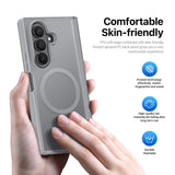 Husa de protectie Dux Ducis Yind MagSafe compatibil cu Samsung Galaxy Z Fold8 Ultra / Samsung Galaxy Z Fold7, Gri