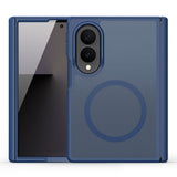 Husa de protectie Dux Ducis Yind MagSafe compatibil cu Samsung Galaxy Z Fold8, Albastru inchis