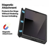Husa de protectie Dux Ducis Yind MagSafe compatibil cu Samsung Galaxy Z Fold8, Negru