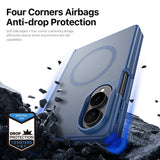 Husa de protectie Dux Ducis Yind MagSafe compatibil cu Samsung Galaxy Z Fold8, Negru