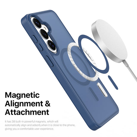 Husa de protectie Dux Ducis Yind MagSafe compatibil cu Samsung Galaxy S26, Mov