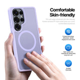 Husa de protectie Dux Ducis Yind MagSafe compatibil cu Samsung Galaxy S26 Ultra, Roz
