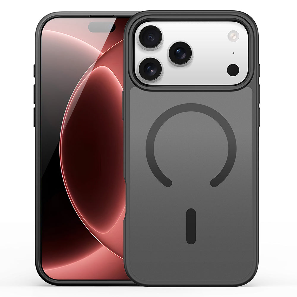 Husa de protectie Dux Ducis Yind MagSafe compatibil cu iPhone 18 Pro / iPhone 17 Pro, Negru