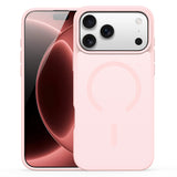 Husa de protectie Dux Ducis Yind MagSafe compatibil cu iPhone 18 Pro / iPhone 17 Pro, Roz