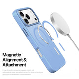 Husa de protectie Dux Ducis Yind MagSafe compatibil cu iPhone 18 Pro / iPhone 17 Pro, Albastru