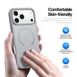 Husa de protectie Dux Ducis Yind MagSafe compatibil cu iPhone 18 Pro / iPhone 17 Pro, Albastru