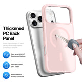 Husa de protectie Dux Ducis Yind MagSafe compatibil cu iPhone 17 Pro / iPhone 18 Pro, Gri
