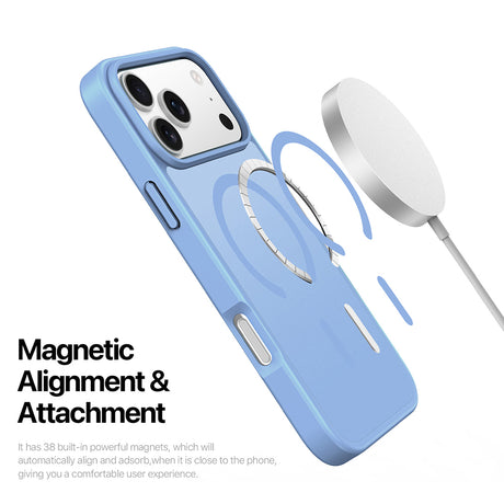 Husa de protectie Dux Ducis Yind MagSafe compatibil cu iPhone 18 Pro Max / iPhone 17 Pro Max, Gri