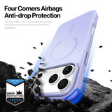 Husa de protectie Dux Ducis Yind MagSafe compatibil cu iPhone 18 Pro Max / iPhone 17 Pro Max, Gri