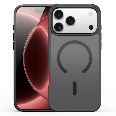 Husa de protectie Dux Ducis Yind MagSafe compatibil cu iPhone 18 Pro Max / iPhone 17 Pro Max, Negru