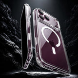 Husa de protectie ESR Classic Hybrid HaloLock compatibil cu iPhone 18 Pro, Transparent