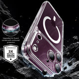 Husa de protectie ESR Classic Hybrid HaloLock compatibil cu iPhone 18 Pro, Transparent