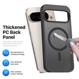 Husa de protectie Dux Ducis Yind MagSafe compatibil cu Google Pixel 11 / 11 Pro / 10, Gri