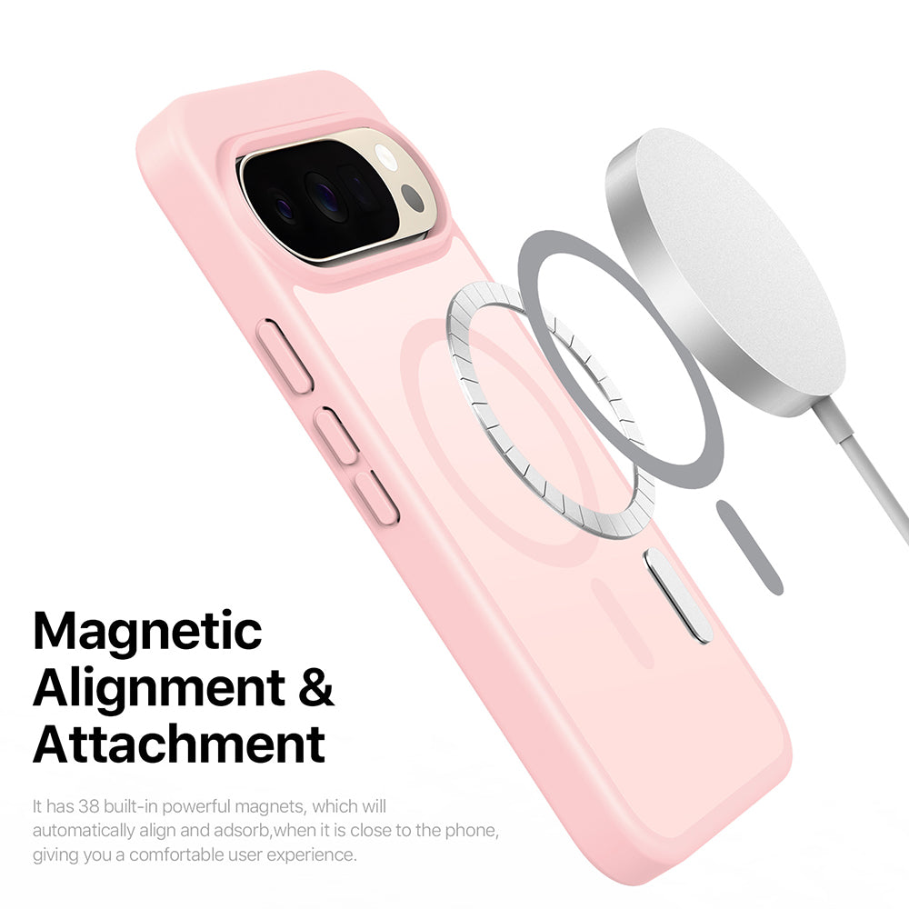 Husa de protectie Dux Ducis Yind MagSafe compatibil cu Google Pixel 11 / 11 Pro / 10, Gri