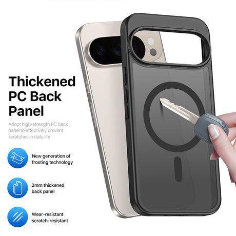 Husa de protectie Dux Ducis Yind MagSafe compatibil cu Google Pixel 11 / 11 Pro / 10, Roz