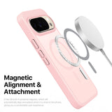 Husa de protectie Dux Ducis Yind MagSafe compatibil cu Google Pixel 11 / 11 Pro / 10, Roz