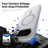 Husa de protectie Dux Ducis Yind MagSafe compatibil cu Google Pixel 11 / 11 Pro / 10, Negru