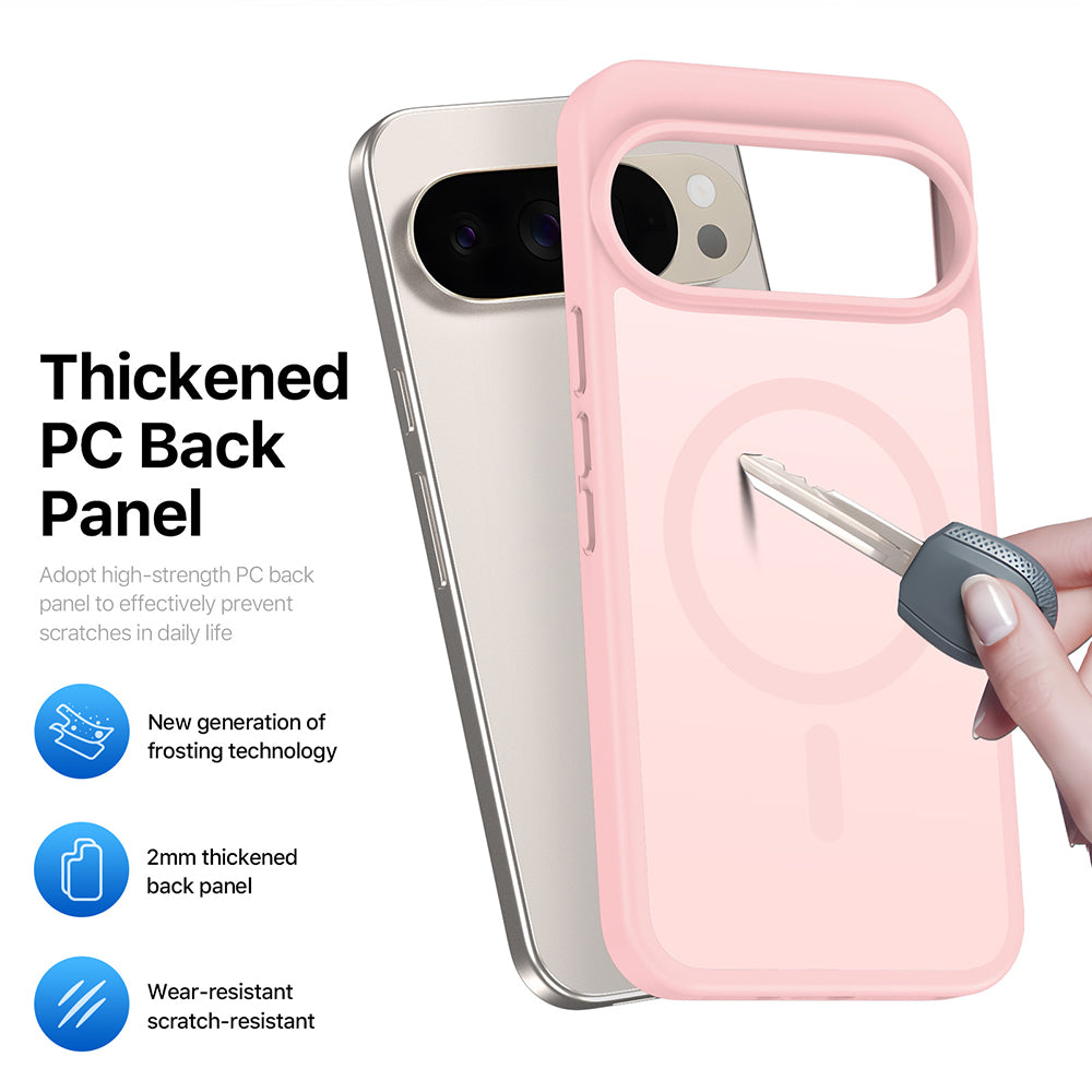 Husa de protectie Dux Ducis Yind MagSafe compatibil cu Google Pixel 11 Pro XL / 10 Pro XL / 9 Pro XL, Gri
