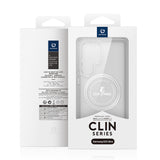 Husa de protectie Dux Ducis Clin Magnetic Series compatibil cu Samsung Galaxy S25 Ultra, Transparent