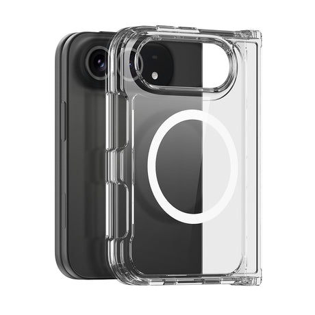 Husa de protectie Dux Ducis Clin MagSafe compatibil cu iPhone Duo, Transparent