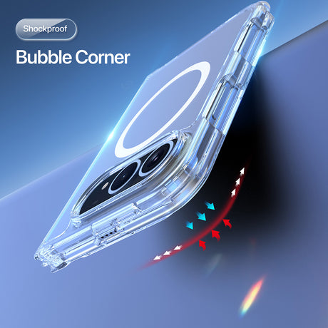 Husa de protectie Dux Ducis Clin MagSafe compatibil cu iPhone Duo, Transparent