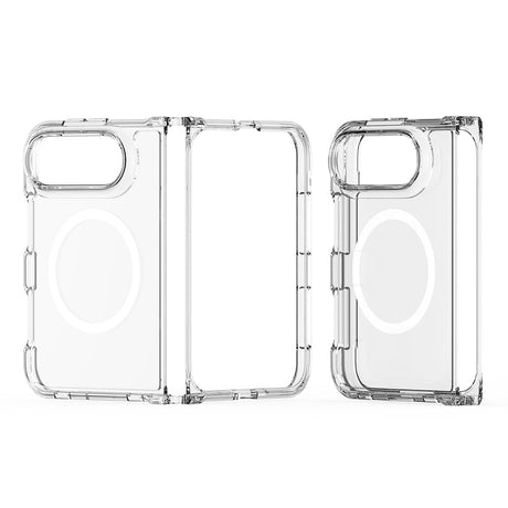 Husa de protectie Dux Ducis Clin MagSafe compatibil cu iPhone Duo, Transparent