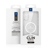 Husa de protectie Dux Ducis Clin MagSafe compatibil cu iPhone 17, Transparent