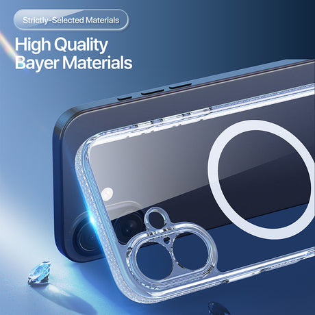 Husa de protectie Dux Ducis Clin MagSafe compatibil cu iPhone 17, Transparent