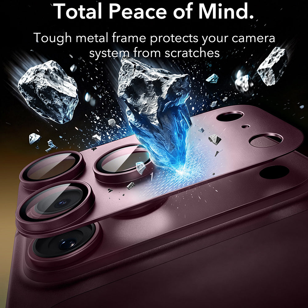 Folie de protectie ESR Armorite Pro compatibil cu iPhone 18 Pro, Bordo