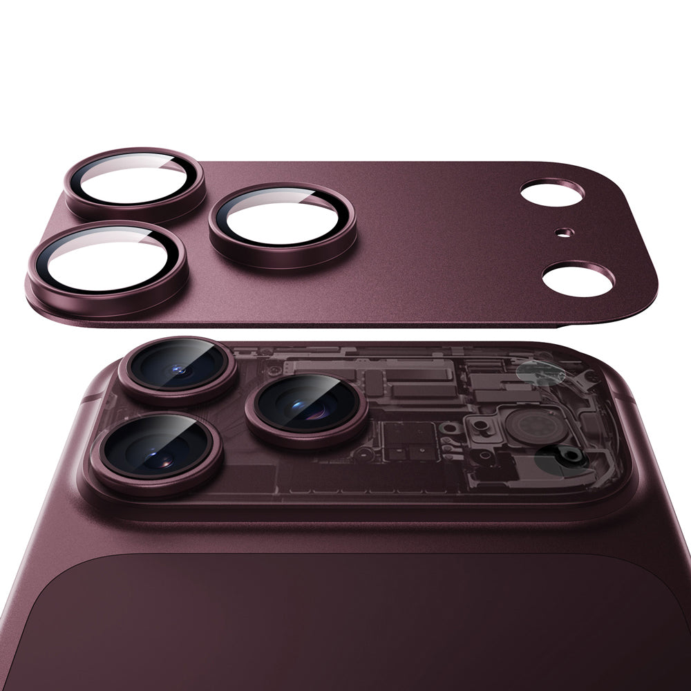 Folie de protectie ESR Armorite Pro compatibil cu iPhone 18 Pro, Bordo