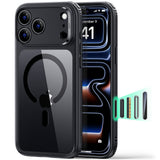 Husa de protectie ESR compatibil cu iPhone 18 Pro, Negru/Transparent