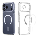 Husa de protectie Dux Ducis Clin MagSafe compatibil cu iPhone 18 Pro / iPhone 17 Pro, Transparent