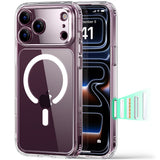Husa de protectie ESR Classic Hybrid HaloLock compatibil cu iPhone 18 Pro, Transparent