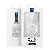 Husa de protectie Dux Ducis Clin MagSafe compatibil cu iPhone 18 Pro Max / iPhone 17 Pro Max, Transparent