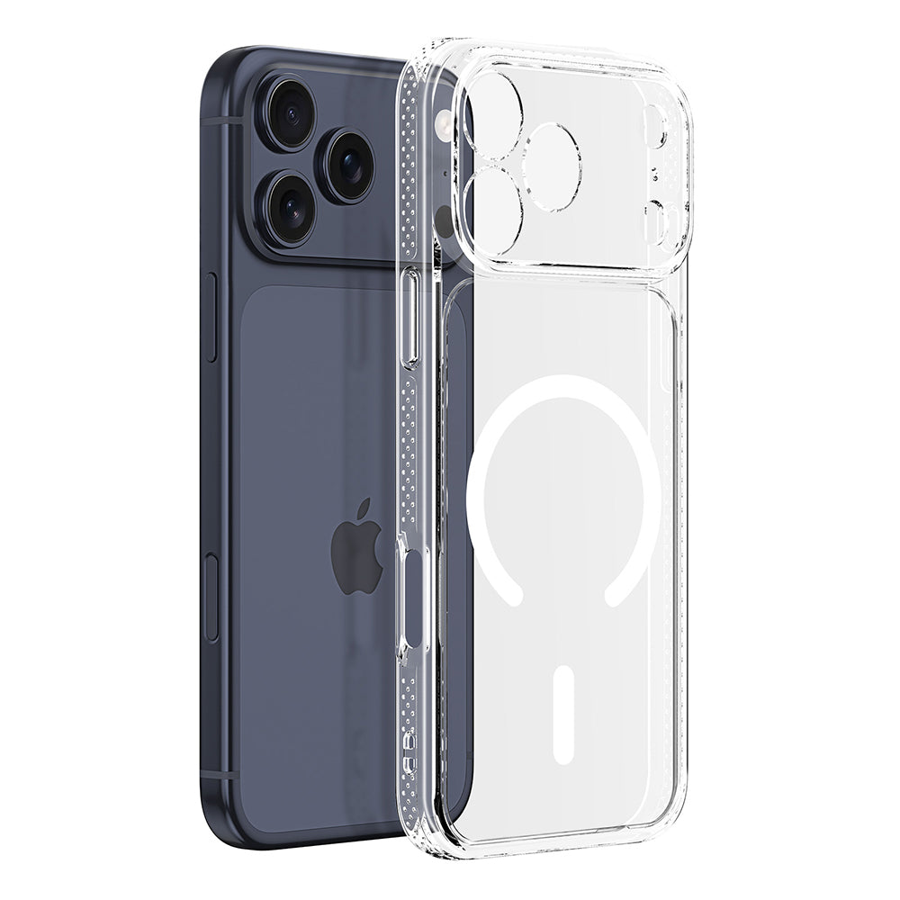 Husa de protectie Dux Ducis Clin MagSafe compatibil cu iPhone 18 Pro Max / iPhone 17 Pro Max, Transparent