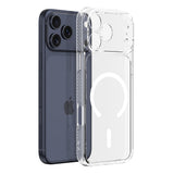 Husa de protectie Dux Ducis Clin MagSafe compatibil cu iPhone 18 Pro Max / iPhone 17 Pro Max, Transparent