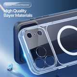 Husa de protectie Dux Ducis Clin MagSafe compatibil cu iPhone 18 Pro Max / iPhone 17 Pro Max, Transparent