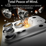 Folie de protectie ESR Armorite Pro compatibil cu iPhone 18 Pro Max, Argintiu