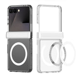 Husa de protectie Dux Ducis Clin Magnetic Series compatibil cu Samsung Galaxy Z Flip8, Transparent