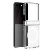 Husa de protectie Dux Ducis Clin Magnetic Series compatibil cu Samsung Galaxy Z Flip8, Transparent