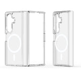 Husa de protectie Dux Ducis Clin Magnetic Series compatibil cu Samsung Galaxy Z Fold8 Ultra, Transparent