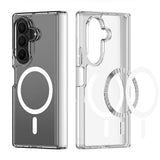 Husa de protectie Dux Ducis Clin Magnetic Series compatibil cu Samsung Galaxy Z Fold8 Ultra, Transparent