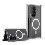 Husa de protectie Dux Ducis Clin Magnetic Series compatibil cu Samsung Galaxy Z Fold8 Ultra, Transparent