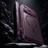 Husa de protectie ESR Classic Hybrid HaloLock compatibil cu iPhone 18 Pro, Bordo