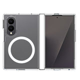 Husa de protectie Dux Ducis Clin Magnetic Series compatibil cu Samsung Galaxy Z Fold8, Transparent