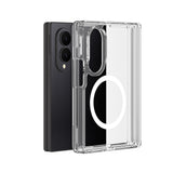 Husa de protectie Dux Ducis Clin Magnetic Series compatibil cu Samsung Galaxy Z Fold8, Transparent