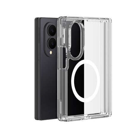 Husa de protectie Dux Ducis Clin Magnetic Series compatibil cu Samsung Galaxy Z Fold8, Transparent